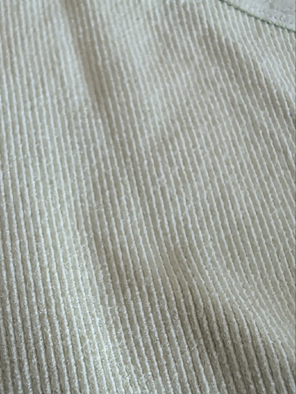 High-Neck Ribbed Tank Top - Light Green - Picture 4 of 4